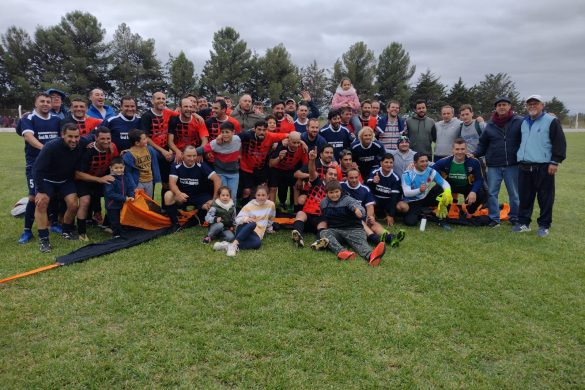 Fútbol: Nuevos campeones en Seniors