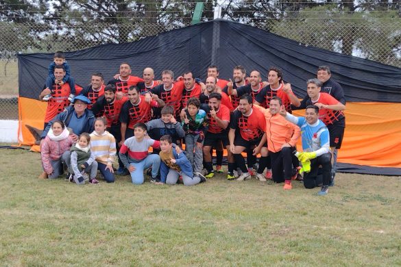 Fútbol: Nuevos campeones en Seniors
