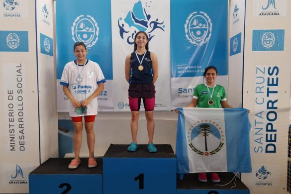 Araucanía: La Pampa sigue conquistando podios