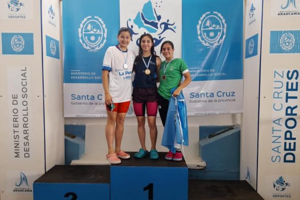 Araucanía: La Pampa sigue conquistando podios