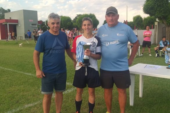 Femenino: nueva coronación de 25 de Mayo en el Provincial de Fútbol