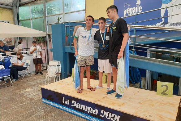EPADE: más medallas para La Pampa