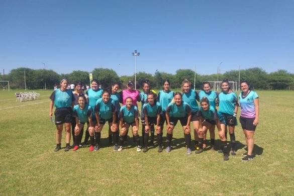 Femenino: nueva coronación de 25 de Mayo en el Provincial de Fútbol
