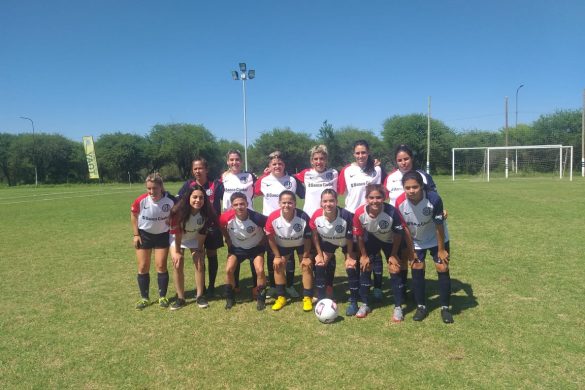 Femenino: nueva coronación de 25 de Mayo en el Provincial de Fútbol