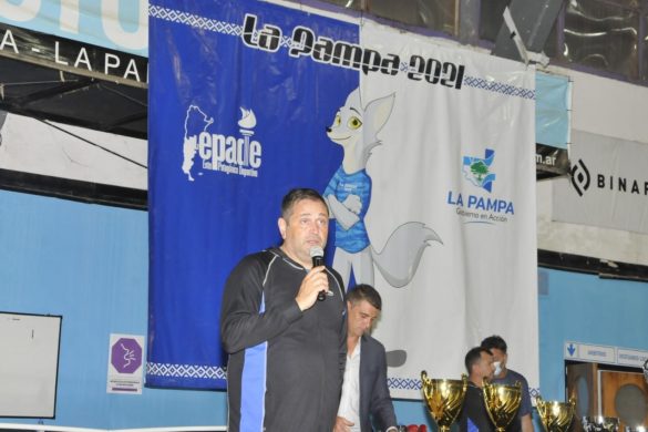Juegos patagónicos: La Pampa se quedó con la medalla de oro en organización y eficiencia