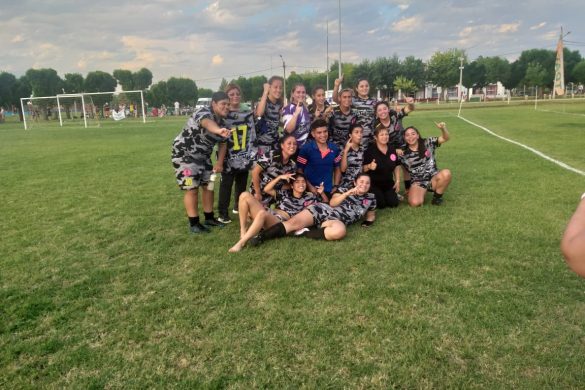 Femenino: nueva coronación de 25 de Mayo en el Provincial de Fútbol