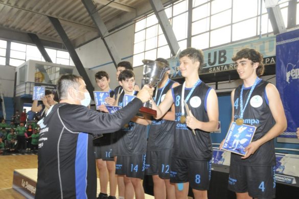 Juegos patagónicos: La Pampa se quedó con la medalla de oro en organización y eficiencia