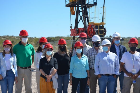 La huella de petróleo en 25 de Mayo, renovado circuito temático