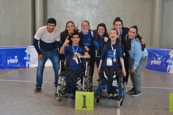 EPADE: 15 nuevas medallas para La Pampa