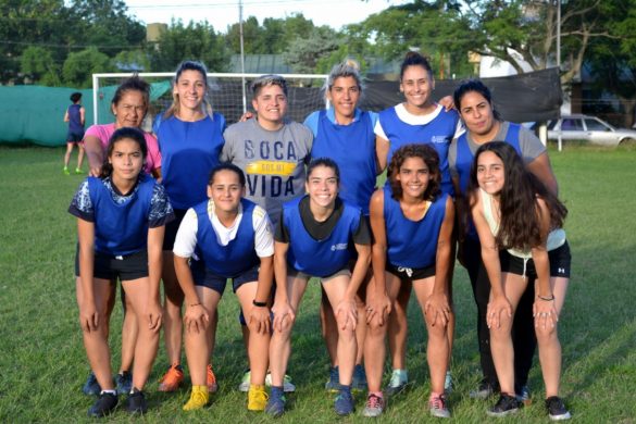 «Sin Límites» se ilusiona con levantar la copa mayor del Provincial de Fútbol Femenino