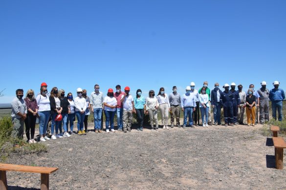 La huella de petróleo en 25 de Mayo, renovado circuito temático