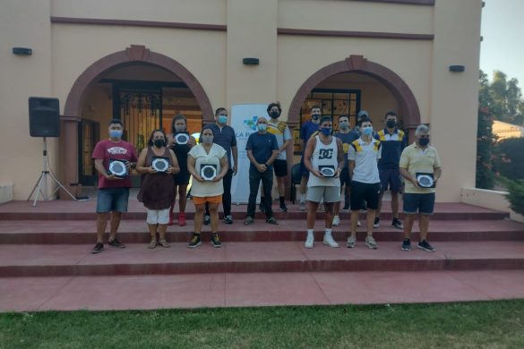 Reconocieron actuaciones deportivas en el ámbito nacional e internacional