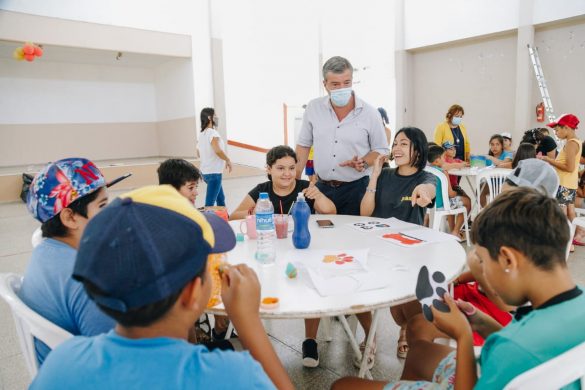 Desarrollo Social realizó una jornada de trabajo en Chacharramendi