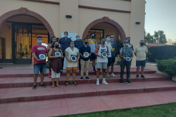 Reconocieron actuaciones deportivas en el ámbito nacional e internacional