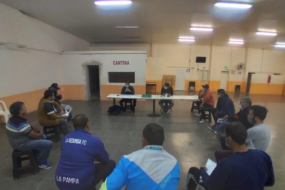 Fútbol Seniors: el 11 de febrero vence el plazo de inscripción
