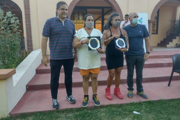 Reconocieron actuaciones deportivas en el ámbito nacional e internacional