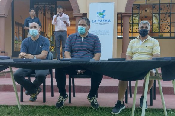 Reconocieron actuaciones deportivas en el ámbito nacional e internacional