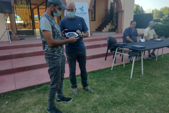 Reconocieron actuaciones deportivas en el ámbito nacional e internacional