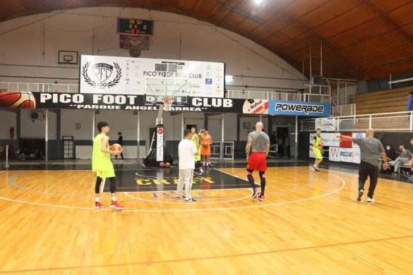 Liga Federal de Basquet: Pico FC busca ser protagonista en su regreso a la categoría
