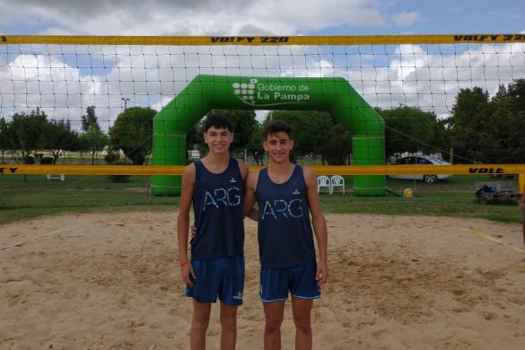 Juegos Evita: primera etapa del beach voley