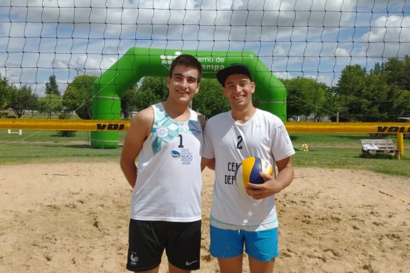 Juegos Evita: primera etapa del beach voley