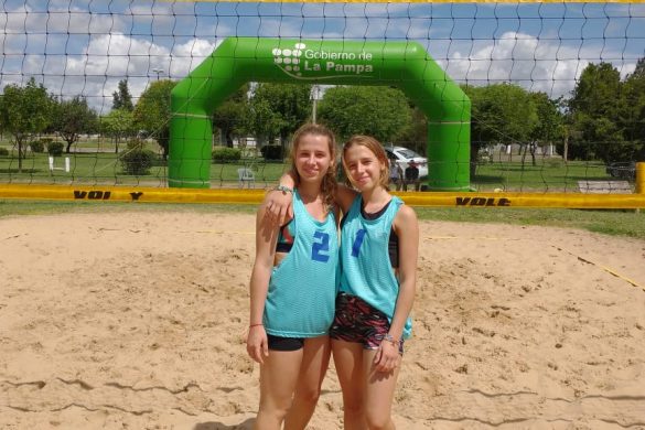 Juegos Evita: primera etapa del beach voley