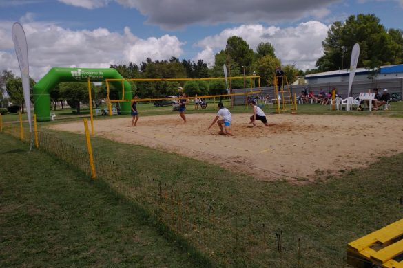 Juegos Evita: primera etapa del beach voley