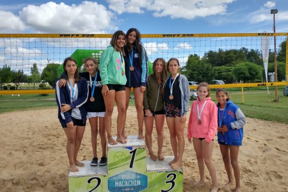 Juegos Evita: primera etapa del beach voley