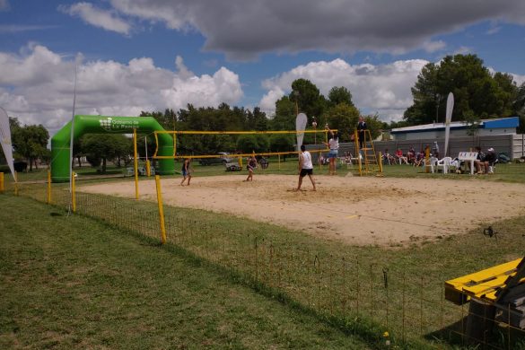 Juegos Evita: primera etapa del beach voley