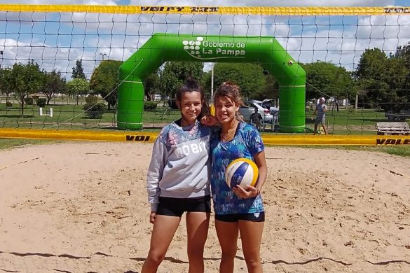 Juegos Evita: primera etapa del beach voley