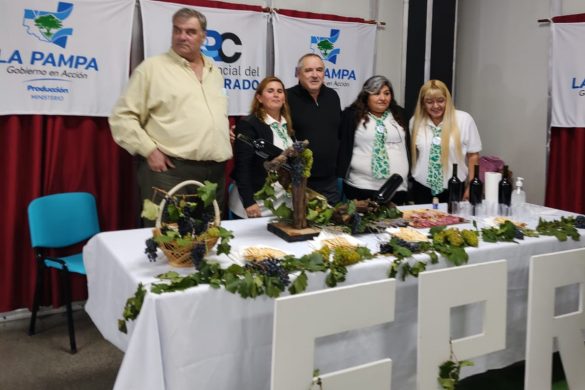 Degustación de vinos pampeanos en South American Rally Race