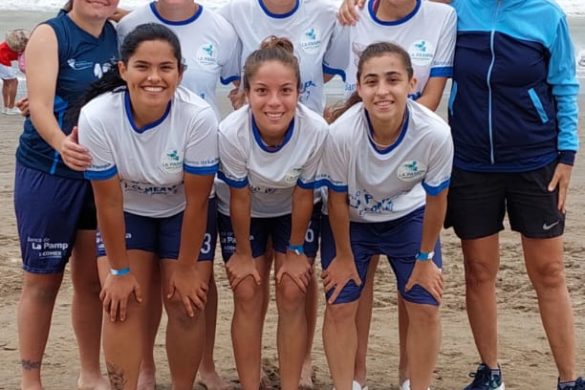Juegos Evita Playa: debut con victorias para La Pampa