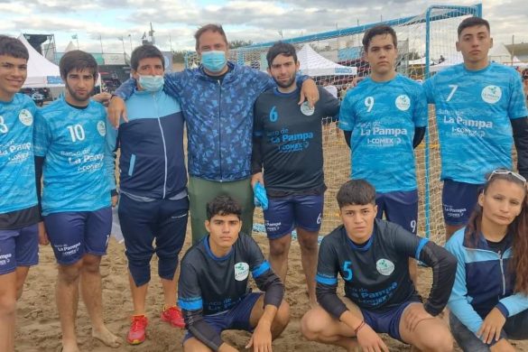 Juegos Evita Playa: debut con victorias para La Pampa