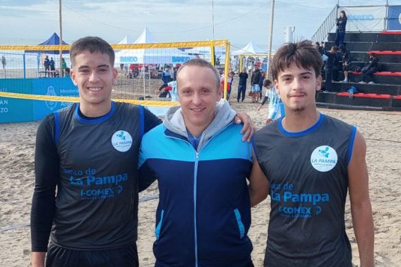 Juegos Evita Playa: debut con victorias para La Pampa
