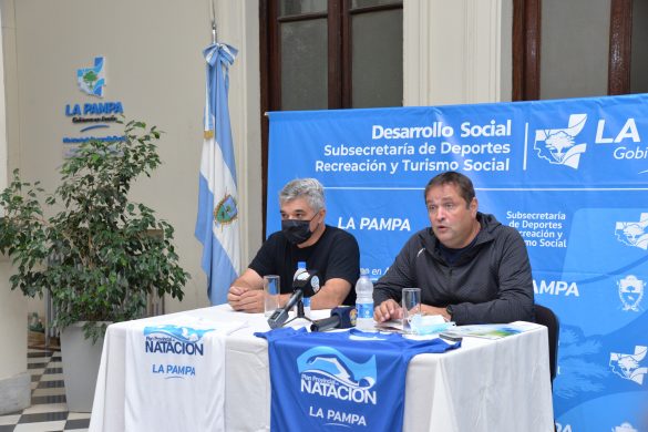 Presentaron el Plan Provincial de Natación 2022