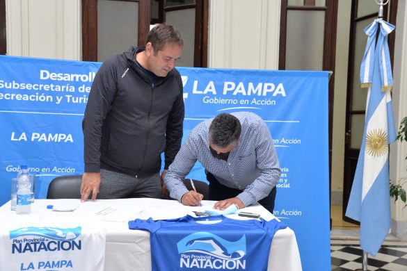 Presentaron el Plan Provincial de Natación 2022