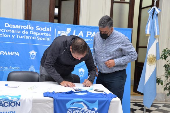 Presentaron el Plan Provincial de Natación 2022