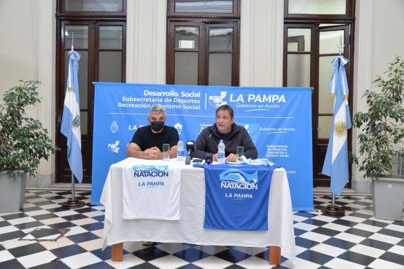Presentaron el Plan Provincial de Natación 2022