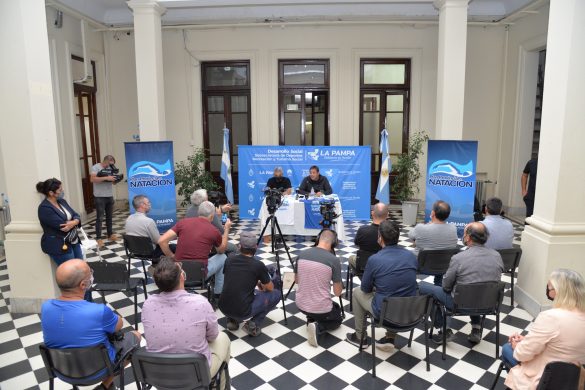 Presentaron el Plan Provincial de Natación 2022