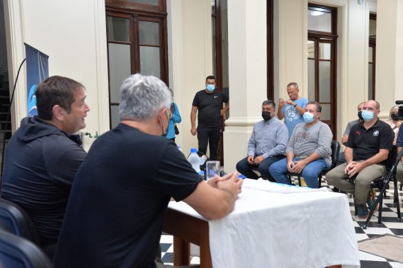 Presentaron el Plan Provincial de Natación 2022