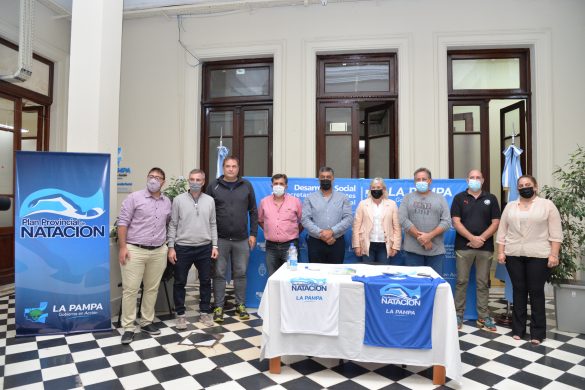 Presentaron el Plan Provincial de Natación 2022