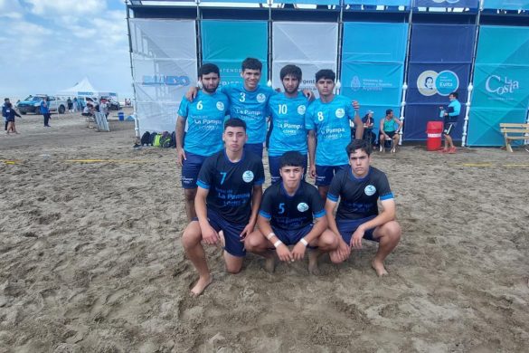 Juegos Evita Playa: debut con victorias para La Pampa