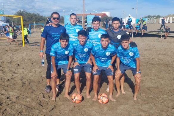 Juegos Evita Playa: debut con victorias para La Pampa