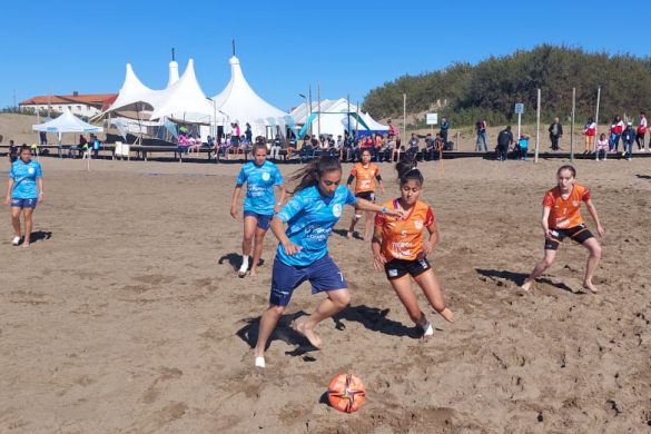 Juegos Evita Playa: medallas y podios en el cierre de los pampeanos