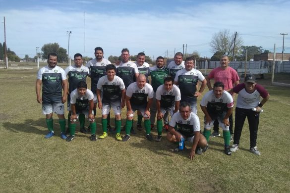 Fútbol Senior: se cumplió nueva fecha en Victorica y Luan Toro