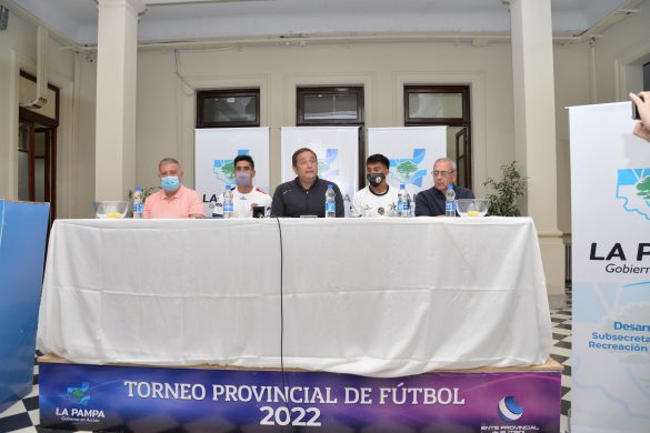 Torneo Provincial de Fútbol: la final comenzará en Eduardo Castex