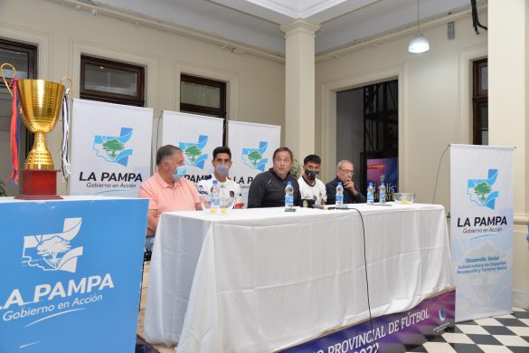 Torneo Provincial de Fútbol: la final comenzará en Eduardo Castex