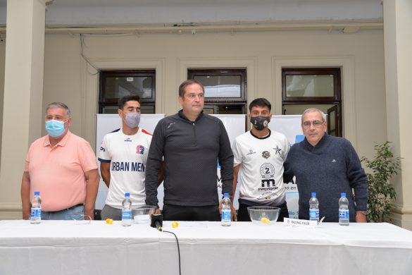Torneo Provincial de Fútbol: la final comenzará en Eduardo Castex