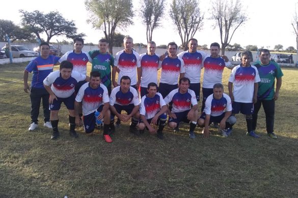 Fútbol Senior: se cumplió nueva fecha en Victorica y Luan Toro