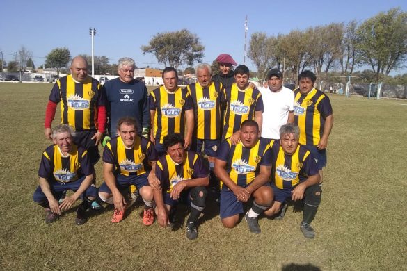 Fútbol Senior: se cumplió nueva fecha en Victorica y Luan Toro